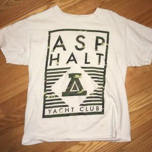Asphalt t shirt
